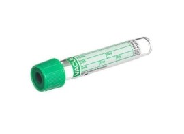Tubo Vacuo (Plástico) Heparina Litica - 4 Ml - 50 Und - Vacuette